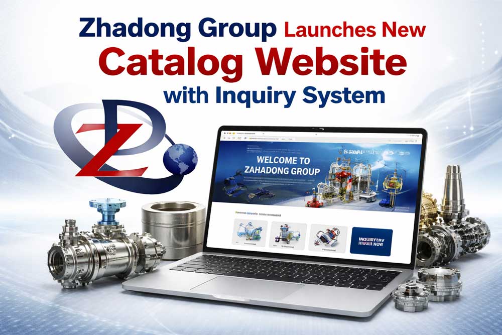 Zhadong Group Launches New Catalog Website with Inquiry System
