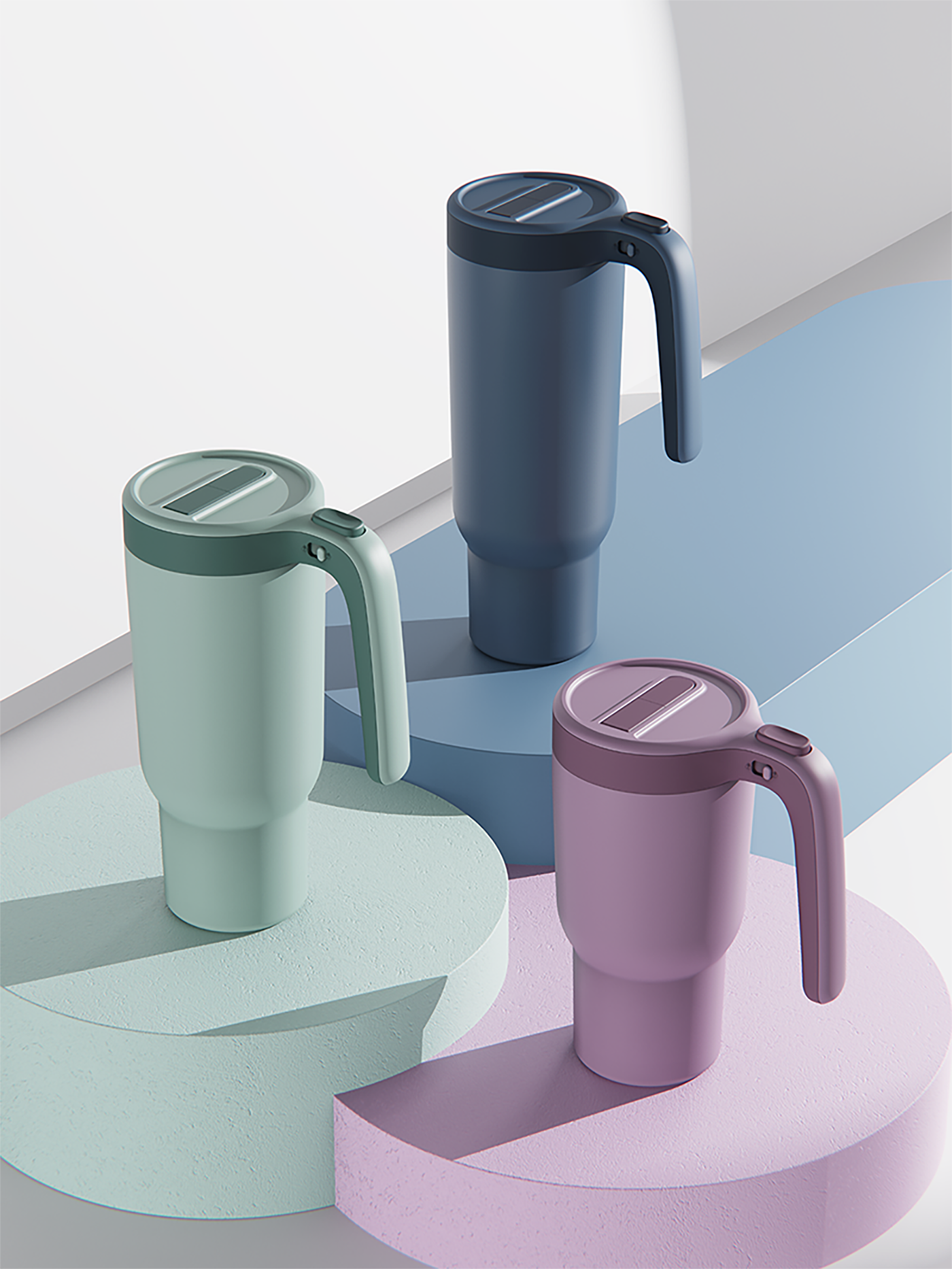 Meoky Travel Mug