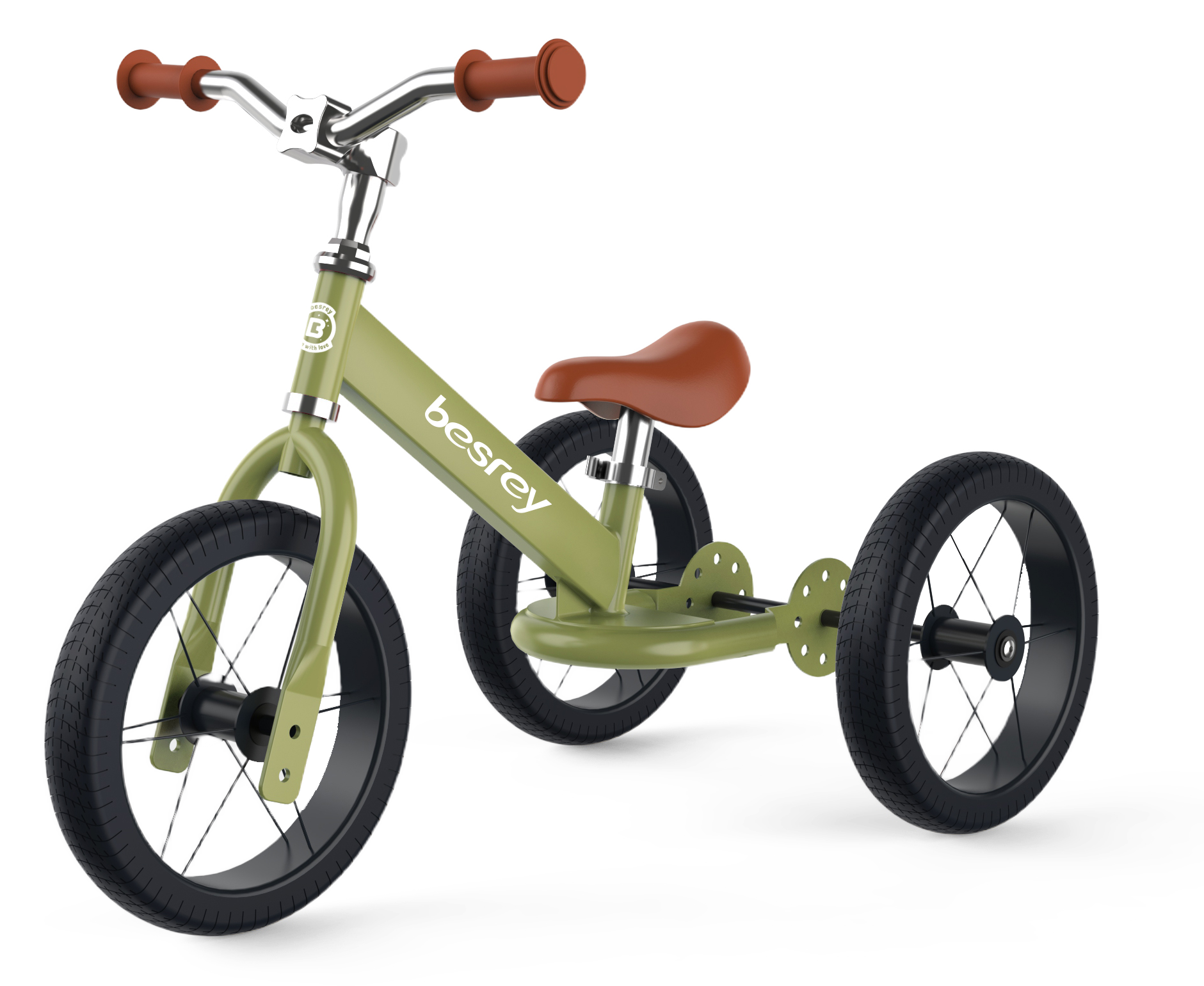 Kids 3 in 1 tribike