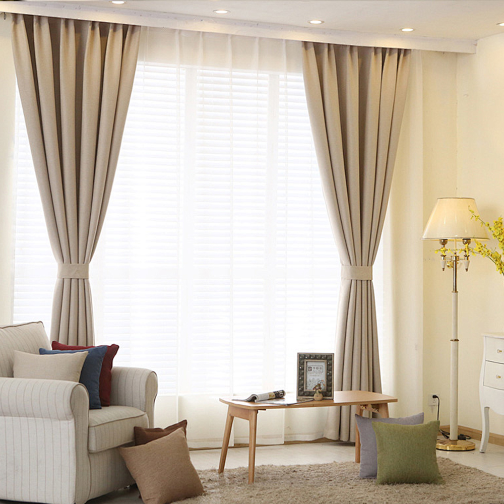 blackout curtain fabric